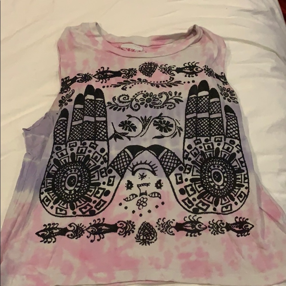 Hands shirt